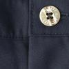 Buyless Fashion Boys Pants Flat Front Slim Fit Polyester Formal Solid Color - 20W1824-NVY-7 Navy view 4