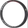 Campagnolo Bora Ultra 35 Tubular Rim, Rear, Bright Labels view 1