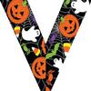 Halloween Medals - 2.5" Scarecrow and Pumpkin Harvest Fall Prize Bronze Spinning Halloween Award 100 Pack view 2