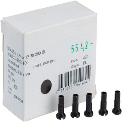 DT Swiss Swiss Spoke Nipples - N0BA23120S0100