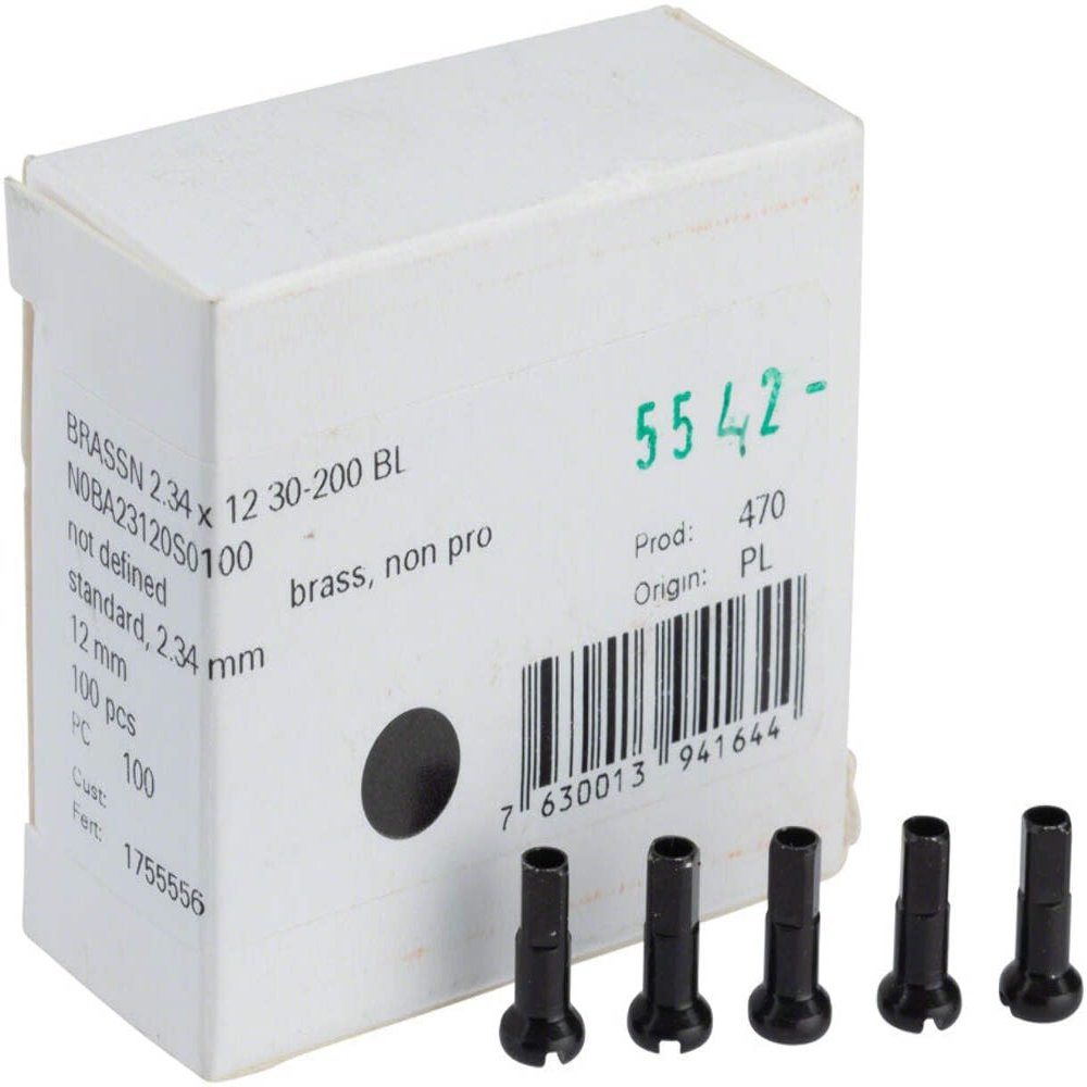 DT Swiss Swiss Spoke Nipples - N0BA23120S0100