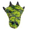 Millffy Funny Slippers Grizzly Bear Stuffed Animal Furry Claw Paw Slippers Toddlers, Kids & Adults Costume Footwear (Large - (Womens Size), Green Dino Camo) view 2