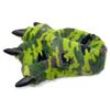 Millffy Funny Slippers Grizzly Bear Stuffed Animal Furry Claw Paw Slippers Toddlers, Kids & Adults Costume Footwear (Large - (Womens Size), Green Dino Camo) view 4
