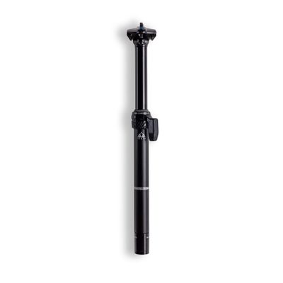 PNW Components Pine 27.2 Dropper Post, External Routing, Black, Metal (Aluminum Alloy), 90mm Travel, Gravel Grinder Bike