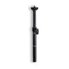 PNW Components Pine 27.2 Dropper Post, External Routing, Black, Metal (Aluminum Alloy), 90mm Travel, Gravel Grinder Bike view 1