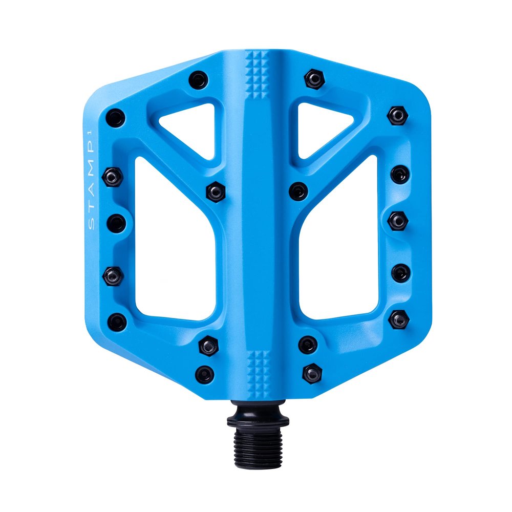 Crankbrothers MTB Pedals Stamp 1 Small Turquoise