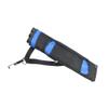 Archery 3 Tubes Arrow Quiver Hip Waist Hanged Arrow Bag Outdoor Targeting Shooting Archery Quiver (Black) view 2