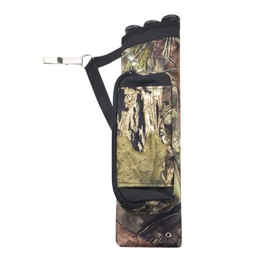 MILAEM Archery 3 Tubes Arrow Quiver Hip Waist Hanged Arrow Bag Outdoor Targeting Shooting Archery Quiver (Camo)