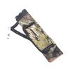MILAEM Archery 3 Tubes Arrow Quiver Hip Waist Hanged Arrow Bag Outdoor Targeting Shooting Archery Quiver (Camo) view 2