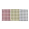 300PCS 3D Bionic Fish Eyes Fly Tying Material Lure Eyes 2mm 3mm 4mm 5mm 6mm (7mm) view 2