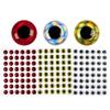 300PCS 3D Bionic Fish Eyes Fly Tying Material Lure Eyes 2mm 3mm 4mm 5mm 6mm (7mm) view 3