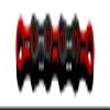 KMC Unisex's Black/Red DLC 11 Chain, 1/2 x 11/128 view 1