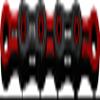 KMC Unisex's Black/Red DLC 11 Chain, 1/2 x 11/128 view 2