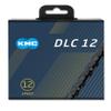 KMC Unisex's DLC 12 Chain, Black, 1/2 x 11/128 view 2