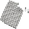 KMC Unisex's E10 Chain, Silver, 122 Link view 2