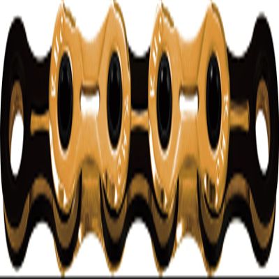 KMC X11SL 11 Speed Chain, Gold/Black, 118 Link