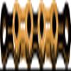 KMC X11SL 11 Speed Chain, Gold/Black, 118 Link view 1