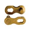 KMC X11SL 11 Speed Chain, Gold/Black, 118 Link view 2