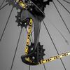 KMC X11SL 11 Speed Chain, Gold/Black, 118 Link view 3