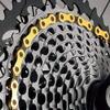 KMC X11SL 11 Speed Chain, Gold/Black, 118 Link view 4