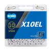 KMC Unisex's X10el Chain, Silver, 114 Link view 2