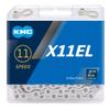 KMC Bike Chain X11, High Speed Bicycle Chain, Unbeatable Durability & Easy Mounting with X-Bridge Outer Plate, Shifting Performance Bicycle Chain, 11-Speed Bike Chain, 1/2" X 11/128" - 118 Links view 1