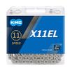 KMC Bike Chain X11, High Speed Bicycle Chain, Unbeatable Durability & Easy Mounting with X-Bridge Outer Plate, Shifting Performance Bicycle Chain, 11-Speed Bike Chain, 1/2" X 11/128" - 118 Links view 2