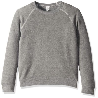 Alternative Unisex Youth Big Kids Champ, Eco Grey, Medium