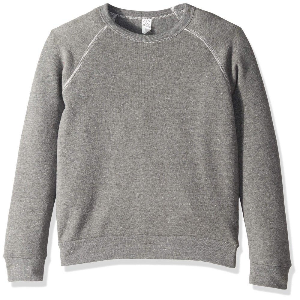 Alternative Unisex Youth Big Kids Champ, Eco Grey, Medium