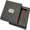 KMC Unisex's KMD DLC 10 Chain Black/Red, 1/2 x 11/128 view 2