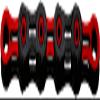 KMC Unisex's KMD DLC 10 Chain Black/Red, 1/2 x 11/128 view 4