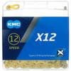 KMC X12 12 Speed Chain, Ti-N Gold, 126 Link view 1