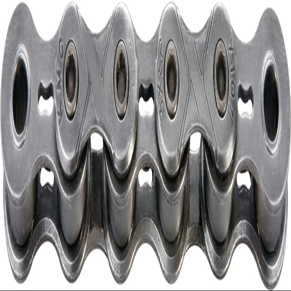 KMC Unisex's e101 EPT eBike Chain, Silver, Wide (1/8")
