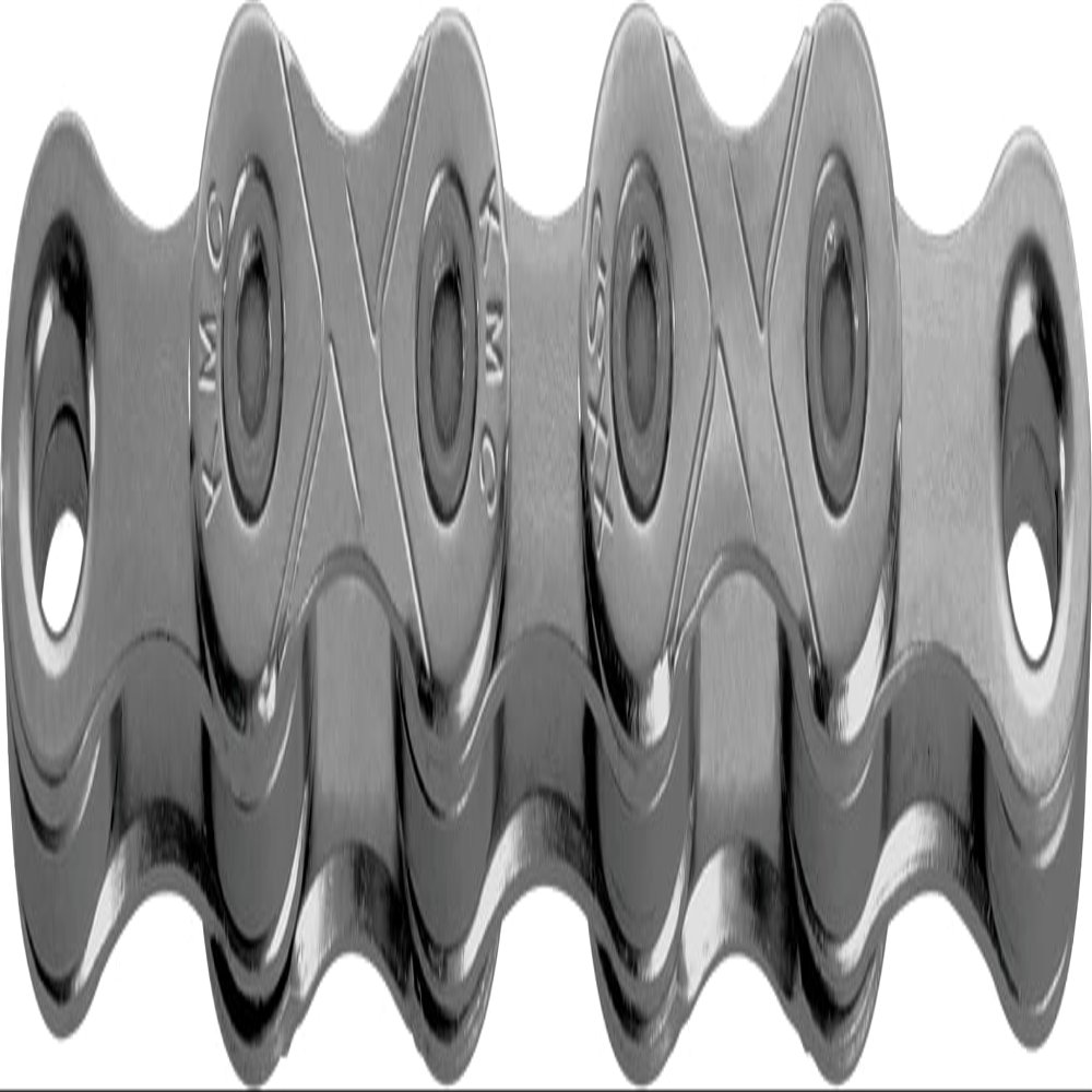 KMC E1 EPT Single Speed eBike Chain, Dark Silver, 130 Link