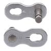 KMC E1 EPT Single Speed eBike Chain, Dark Silver, 130 Link view 4
