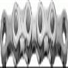 KMC e11 11 Speed e-Bike Chain, Silver, 118 Link view 3