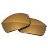 ToughAsNails Replacement Lenses for Oakley Commit SQ OO9086 Sunglasses - HyperVision Plus Bronze Flash - Polarized view 1