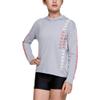 Under Armour Girls' UA Finale Hoodie Youth X-Small Gray view 1