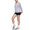 Under Armour Girls' UA Finale Hoodie Youth X-Small Gray view 3