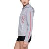 Under Armour Girls' UA Finale Hoodie Youth X-Small Gray view 4