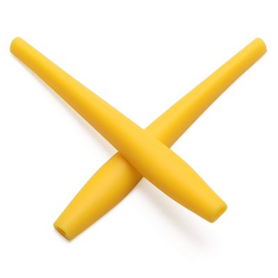 Mryok Replacement Earsocks for Oakley Crosshair 2.0 OO4044 Sunglass - Yellow