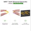 Mryok Replacement Earsocks for Oakley Crosshair 2.0 OO4044 Sunglass - Yellow view 4