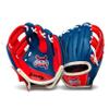 Franklin Sports Kids Baseball Glove - Air Tech Youth Tball Glove - Toddler + Youth Teeball, Baseball + Softball Mitt - Right Hand Throw - Navy/Red - 8.5" view 2