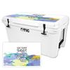 MightySkins (Cooler Not Included) Skin Compatible With RTIC 65 Cooler Lid (2016)  Eat Sleep Shoot | Protective, Durable, and Unique Vinyl Decal wrap cover | Easy To Apply, Remove, and Change Styles | Made in the USA view 1