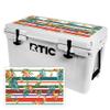 MightySkins (Cooler Not Included) Skin Compatible with RTIC 45 Cooler Lid (2017 Model) - Tropics | Protective, Durable, and Unique Vinyl Decal wrap Cover | Easy to Apply | Made in The USA view 1