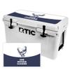 MightySkins (Cooler Not Included) Skin Compatible with RTIC 45 Cooler Lid (2017 Model) - One Mother Clucker | Protective, Durable, and Unique Vinyl wrap Cover | Easy to Apply | Made in The USA view 1