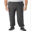 KingSize Men's Big & Tall Lightweight Elastic Cuff Sweatpants - Tall - 2XL, Heather Slate view 1