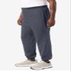 KingSize Men's Big & Tall Lightweight Elastic Cuff Sweatpants - Tall - 2XL, Heather Slate view 3