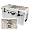 MightySkins (Cooler Not Included) Skin Compatible with RTIC 45 Cooler Lid (2017 Model) - Who Wander | Protective, Durable, and Unique Vinyl Decal wrap Cover | Easy to Apply | Made in The USA view 1