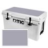 MightySkins (Cooler Not Included) Skin Compatible with RTIC 45 Cooler Lid (2017 Model) - Solid Gray | Protective, Durable, and Unique Vinyl Decal wrap Cover | Easy to Apply | Made in The USA view 1